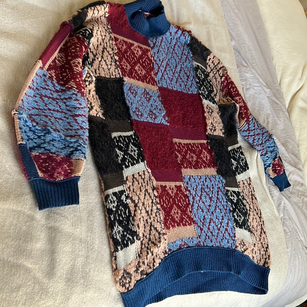Free people gorgeous over size sweater